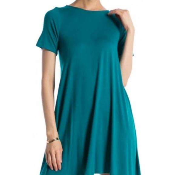 Hourglass Lily short sleeve shift dress S - Picture 3 of 6